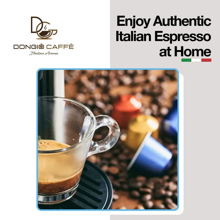 Dongi Caffè Espresso Napoli, Nespresso Compatible Capsules