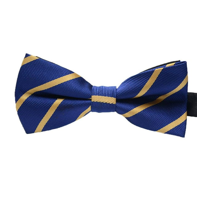 tredstone Cravate Formelle à Motif Coloré pour Hommes Adulte Homme Affaires Réunion Mariage Fil Polyester Nœud Papillon