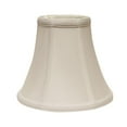 thumbnail image 4 of 16" Snow Premium Bell No Slub Lampshade, 4 of 8
