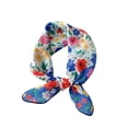 thumbnail image 2 of Clearance! Feledorashia Women's Scarves Small Scarf Silk Scarf Fashion Leisure Neckerchief Hair Band Decorative Women's Accessories, 2 of 2