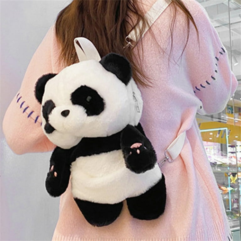 Jansport panda bear backpack hotsell