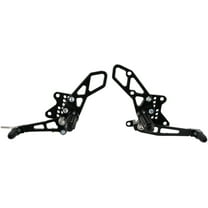 Vortex Black 2.0 Motorcycle Rearsets (RS416K)