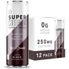 Kitu Super Coffee, Cold Brew Unsweetened Black Coffee, 12 Pack, 11 fl oz