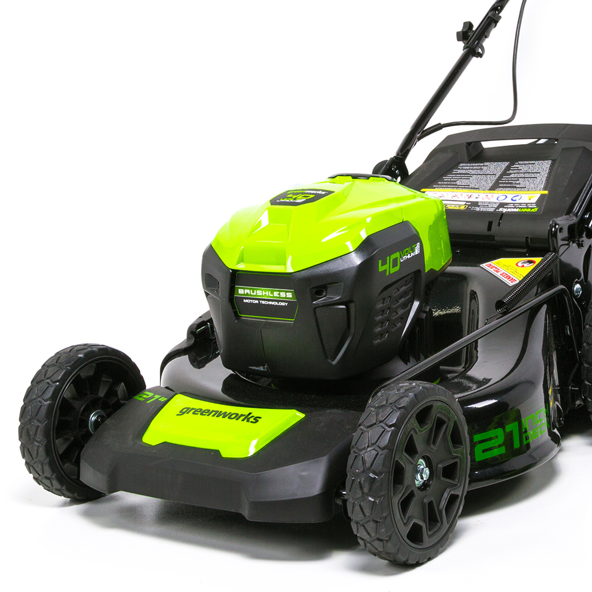Greenworks G-MAX 40V 21 inch Brushless Dual Port Lawn Mower, Battery and Charger Not Included 2506502 - image 3 of 3