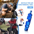 thumbnail image 1 of Core Removal Tool Tubeless Emergency Repair Tool For Road Bikes Repair Tool Multifunctional Portable Household Accessories, 1 of 7