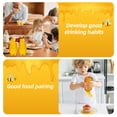 thumbnail image 7 of 24 Pack 16 Oz Refillable Plastic Honey Jars With Leakproof Flip-top Caps, 7 of 7
