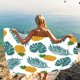 thumbnail image 5 of Fiudx Toalla de Playa de Microfibra, Superligera y Resistente a La Arena, Diseño Portátil de Secado Rápido, Ideal para Viajes, Piscina, Camping y Picnics, Tamaño 76 X 152 Cm., 5 of 6