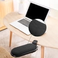 thumbnail image 6 of Computer Arm Rest Holder, Ergonomic Clamp Tray, Office Mouse Pad Wrist Keyboard Stand Computer Armrest Pad for Gaming Desk, Soft Cushion Black, 6 of 8
