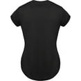 thumbnail image 2 of DIGITMON Women's Baseball Softball Jersey Button Down Premium Athletic T Shirts Uniform BLACKBLACK, 2X-Large, 2 of 3