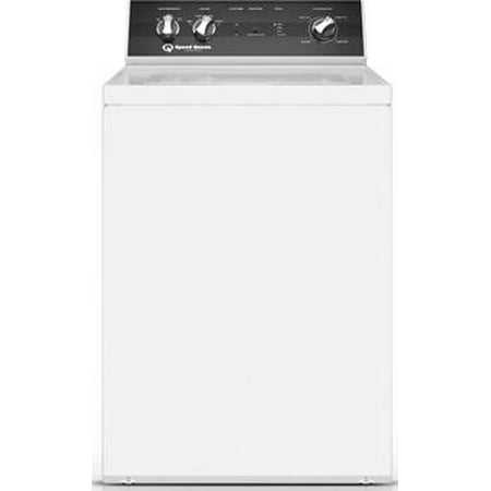Speed Queen TR3000WN 26 Inch Top Load Washer with 3.2 cu. ft. Capacity, Stainless Steel Wash Tub, in (Best 24 Inch Stacked Washer Dryer)
