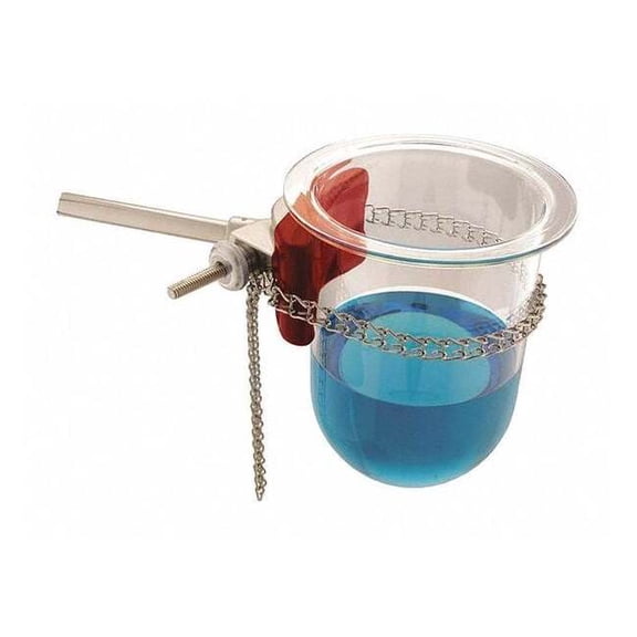 Ohaus Clamp,Nickel Plated Zinc,7.40" L CLS-CHAINZM