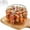 as show, variant on Weloille Round Air Fryer Grill with 24 Steel Sticks Food Grade Stainless Steel Cooking Rack Portable Vertical Household Skewer Grill for Air Fryers Ovens
