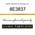 thumbnail image 1 of 8E3837 - RING-SEAL for Caterpillar (CAT), 1 of 1