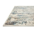 thumbnail image 3 of Loloi Estelle Collection EST-03 Ivory / Ocean Abstract Area Rug 18" x 18" Sample, 3 of 7