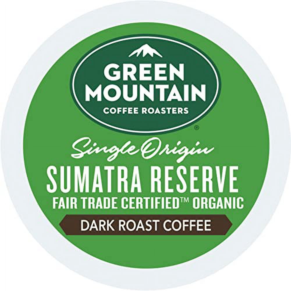 Green Mountain Coffee Roasters .. .. Sumatra Reserve Coffee, .. Keurig .. Single-Serve K-Cup .. pods, Dark .. Roast, .. 32 Count