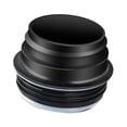 thumbnail image 4 of Accesorios adaptadores para vasos, repuesto fácil de usar, silicona de calidad alimentaria negro, 4 of 8