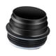 thumbnail image 4 of Adaptador de vaso para vaso, accesorio de repuesto reutilizable, silicona de grado alimenticio. negro, 4 of 9