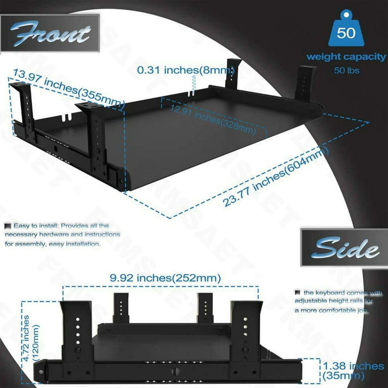 Frmsaet keyboard tray deals