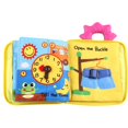 thumbnail image 1 of 12 Pages Educational Baby Toys Hot Infant Kids Early Development Cloth Books Learning Unfolding Activity Books Cartoon Animal1pcs He Qiyong unisex, 1 of 1