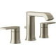 thumbnail image 1 of Grifo para Baño Genta LX Moen Moderno 2 Manijas Níquel Cepillado Moen T6708BN, 1 of 2