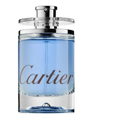 Cartier Vetiver Bleu Cologne for Men, 3.3 Oz