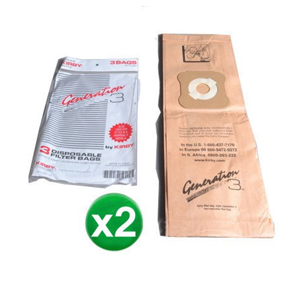 PAPER BAG CPCC1 FBCC1 CANISTER 6PK 