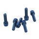 thumbnail image 5 of 6 Uds Tornillos De Vástago De Bicicleta Tornillos De Vástago De Manillar De Bicicleta De aleación De Aluminio Profesionales M5x18mm Para Accesorios De Bicicleta De Montaña, 5 of 8