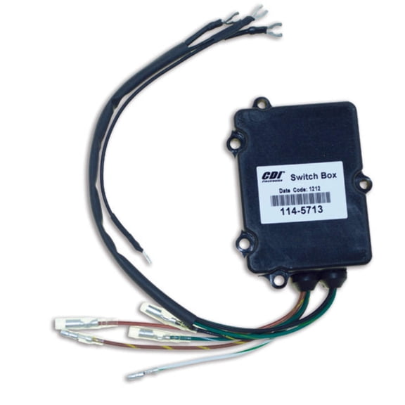 CDI Electronics 114-5713 Mercury/Mariner Ignition Pack - 2 Cyl (1997-2006)