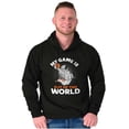 thumbnail image 5 of Basketball Game is out of this World Hoodie Sweatshirt Women Men Brisco Brands S, 5 of 6