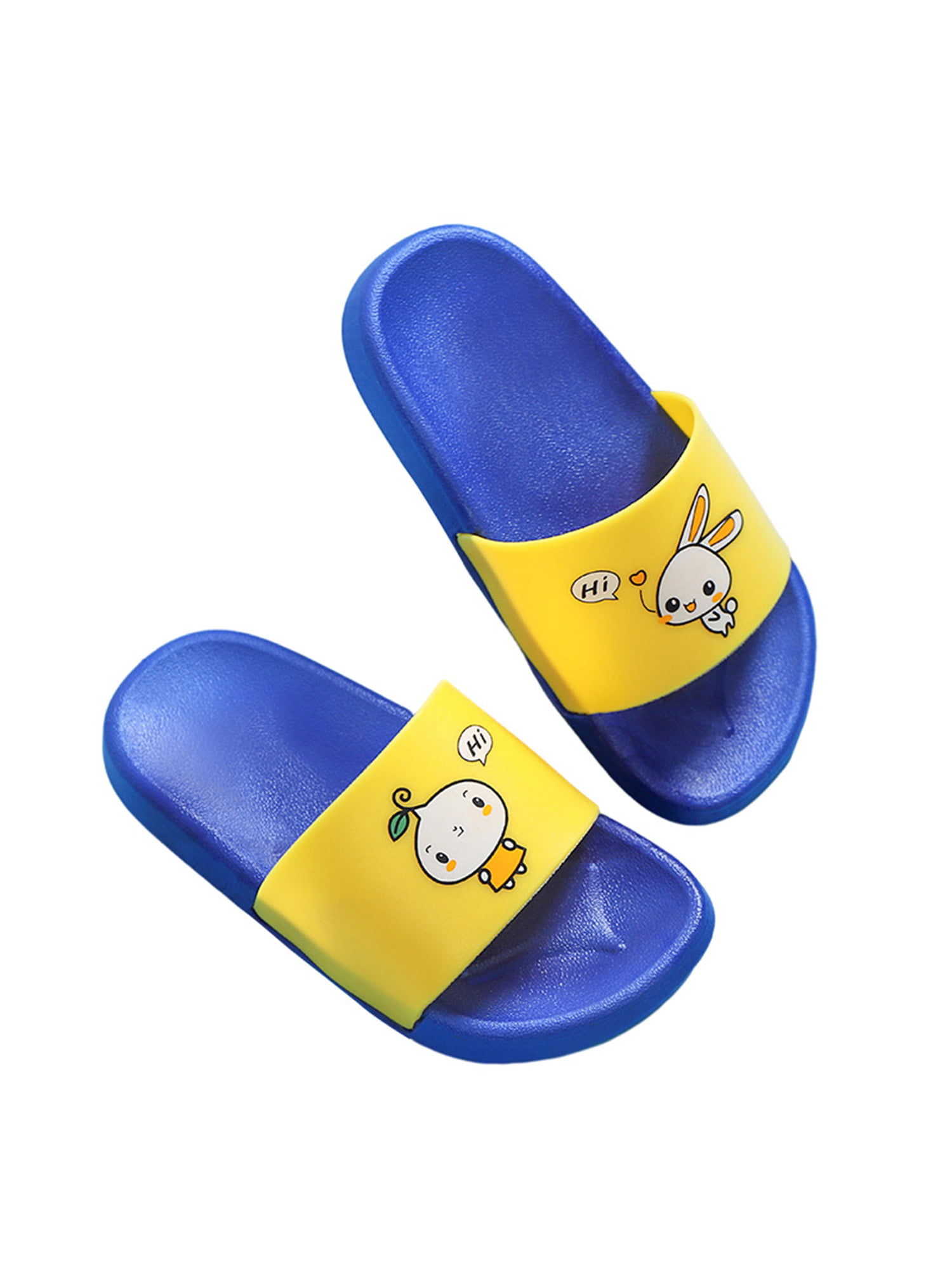 Unisex Summer Beach Slippers Anime Girl Flip-Flop Flat Home Thong Sandal Shoes
