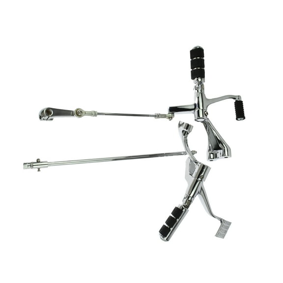 Forward Controls Pegs Levers Linkages Kit For Harley Sportster XL883 1200 04-13