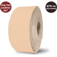 thumbnail image 2 of #2 Vegetable Tan Import Cowhide Leather Strip 8/9 oz Size: 1-1/4"x50", 2 of 8