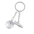 thumbnail image 2 of Bestonzon 1 Pc Adorable Keychains Soccer Theme Key Pendants Athlete Souvenir Gifts, 2 of 4