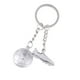 thumbnail image 2 of 1 PC Adorable llaveros Soccer Theme Key Pendants Atlete Souvenir regalos, 2 of 7