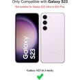 thumbnail image 2 of Case for Samsung Galaxy S23 6.1 Inch, Thin TPU with Camera Protection Soft Interior Slim Phone Case for Galaxy S23 2023 - Blue, 2 of 13