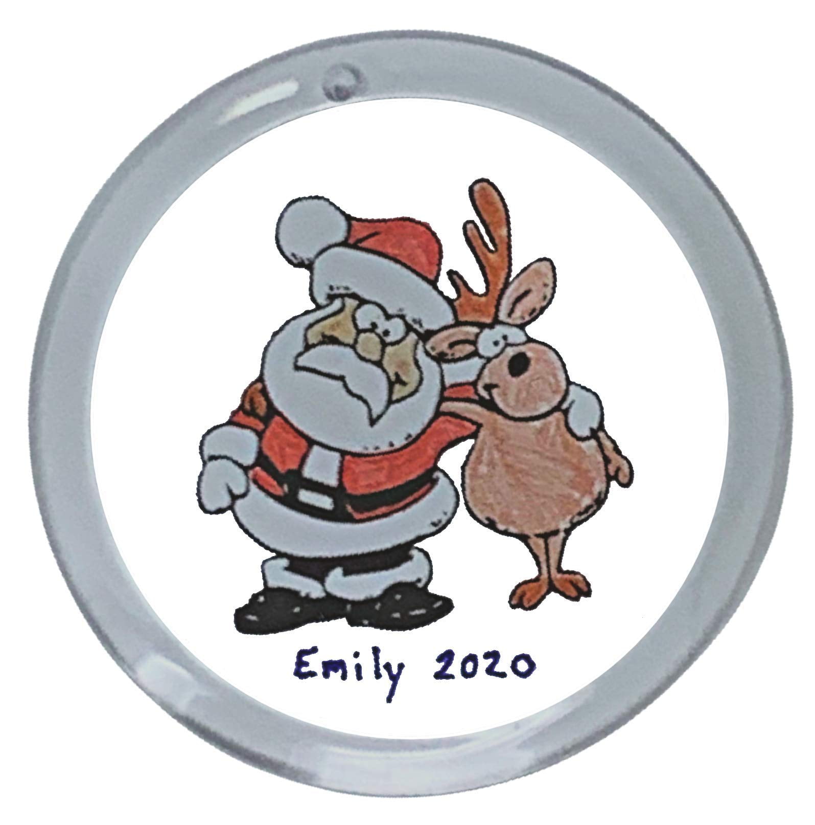 Christmas Ornaments Kit Christmas Craft for Kids - Color Your own Kids...