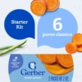thumbnail image 4 of Gerber My 1st Veggies Starter Kit, Baby Food Puree, 2 oz Tubs, Variety (6 Pack), 4 of 15
