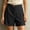 Black, variant on Women’s Slit-Hem Cream Wide-Leg Draped Pants, DUnrefinedstring Waist & Smooth-Breathable Cut for Mixed Daily Home & Office Commute Days Blue S