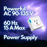 Mobi Smart Plug, Smart Devices That Work with Alexa,Mini WiFi Smart Plug | No Hub Required (Single)