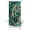 White-59, variant on Nautical Tropical Island Shower Curtain with Waterproof Polyester Fabric, Boho Artistic Exotic Palm Tree Pattern, Includes Hooks for Bathroom, Gym, Spa, or Hotel Decor