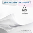 thumbnail image 4 of PGI-280 Compatible Replacement for 280 Ink cartridges with PIXMA TR7520 TR8520 TS6120 TS6220 TS8120 TS8220 TS9120 TS9520 TS9521C Printer (3 Pack), 4 of 5