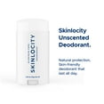 thumbnail image 5 of Skinlocity Skin Aluminum-Free Natural Deodorant, Unscented, 2.65 Ounce, 5 of 6