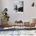 thumbnail image 3 of Cuadro Decorativo - Vintage Car Ski Girl, 3 of 3