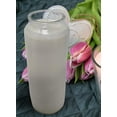 thumbnail image 2 of Hyoola 7" Tall White Prayer Candles, 9 Day Long Burning Memorial, Religious Vigil Candle in Glass Jar, 3-Pack, 2 of 7