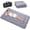 Grey Ws1, variant on Futon Mattress, Foldable Tatami Mat Portable Dormitory Sleeping Pad with Bag & Strap, Floor Thicken Sleeping Roll up Camping Mattress (Grey WS1, 60"X80")