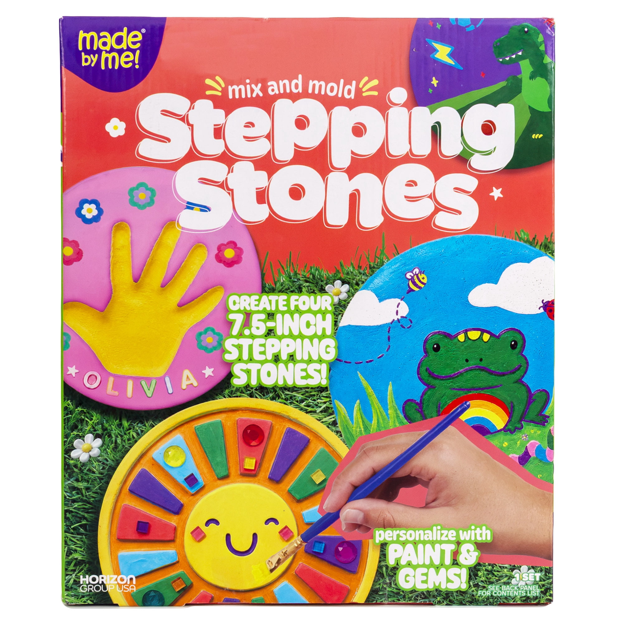 Made By Me Mix & Mold Stepping Stones