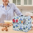 thumbnail image 2 of TSOVTHRID Hydrangea Butterfly Pattern Kitchen Mixer Cover Boho Mandala Print Cover for 4.5-5 Quart Stand Mixer Kitchen Appliance Dust Cover with Storage Pockets Kitchen Accessories Decoration,S, 2 of 7