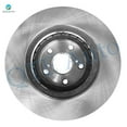 thumbnail image 4 of 12PC F-R Drilled Brake Rotors-Ceramic Brake Pad For 2014-2019 Toyota Highlander, 4 of 10