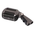 thumbnail image 1 of Vintage Dynamic Vocal Microphone, Multifunctional High Sensitivity Universal Stand Old Vintage Dynamic Vocal Microphone Cardioid  for Speeches, 1 of 7