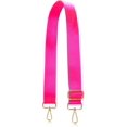 thumbnail image 1 of XINQIHANG Allzedream Large Sangle de Remplacement pour Sac à Bandoulière Réglable, Rose Fluorescent, Moyen, 1 of 4